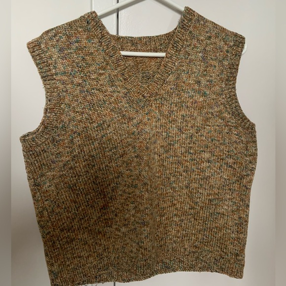 Multicolour sweater vest - Picture 1 of 1